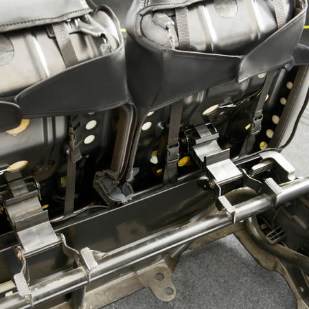 Ford Transit Custom Tailored Leatherette Seat Covers (2013-2023) - UK Custom Covers