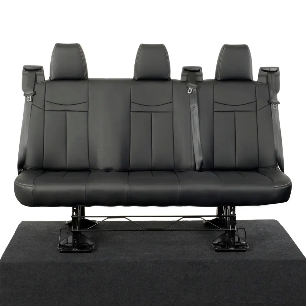Ford Transit Custom Tailored Leatherette Seat Covers (2013-2023) - UK Custom Covers