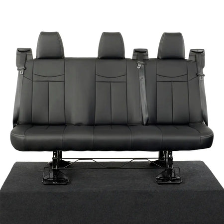 Ford Transit Custom Tailored Leatherette Seat Covers (2013-2023) - UK Custom Covers