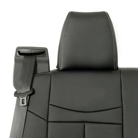 Ford Transit Custom Tailored Leatherette Seat Covers (2013-2023) - UK Custom Covers