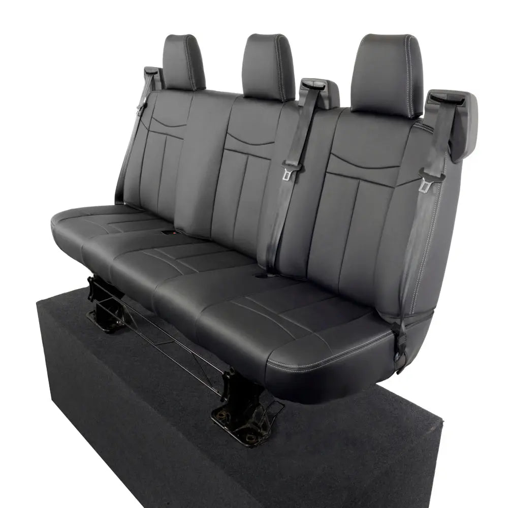 Ford Transit Custom Tailored Leatherette Seat Covers (2013-2023) - UK Custom Covers