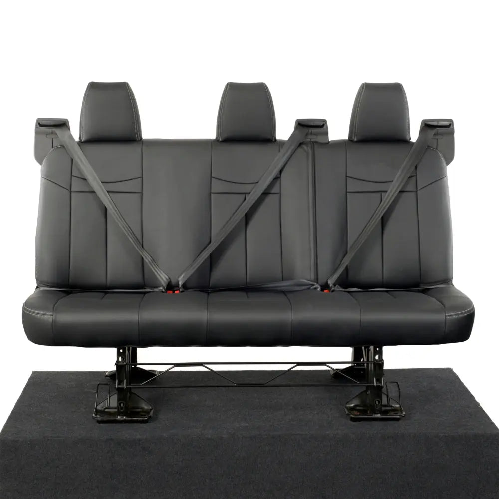 Ford Transit Custom Tailored Leatherette Seat Covers (2013-2023) - UK Custom Covers