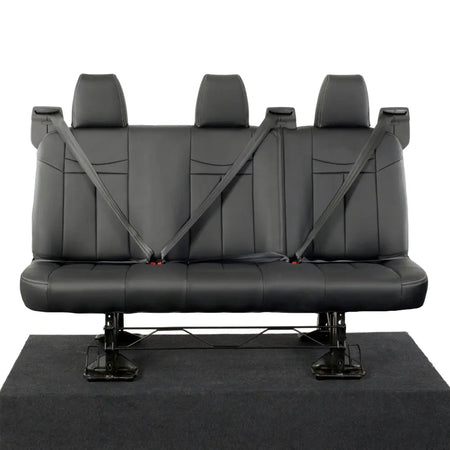 Ford Transit Custom Tailored Leatherette Seat Covers (2013-2023) - UK Custom Covers
