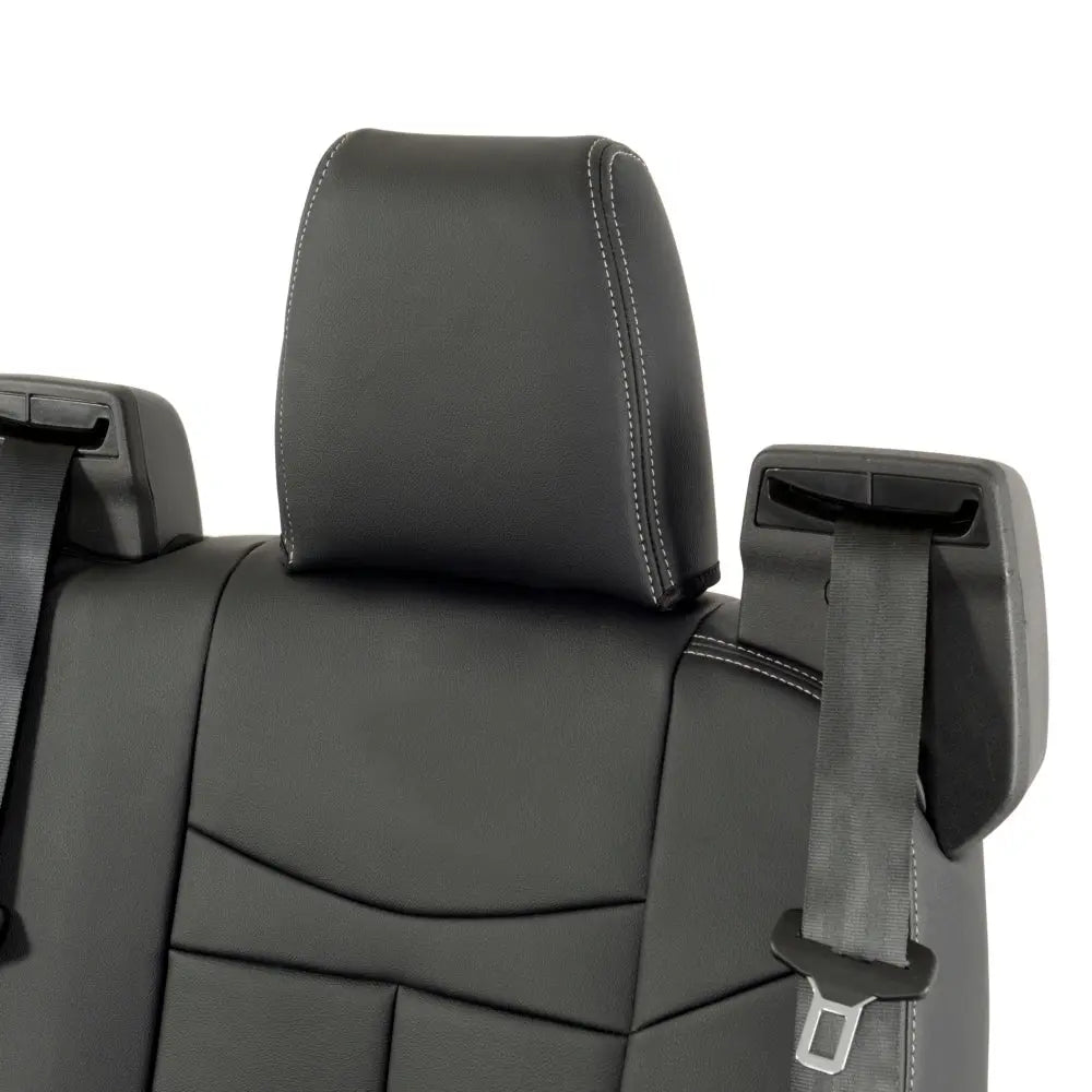 Ford Transit Custom Tailored Leatherette Seat Covers (2013-2023) - UK Custom Covers
