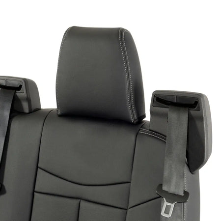Ford Transit Custom Tailored Leatherette Seat Covers (2013-2023) - UK Custom Covers