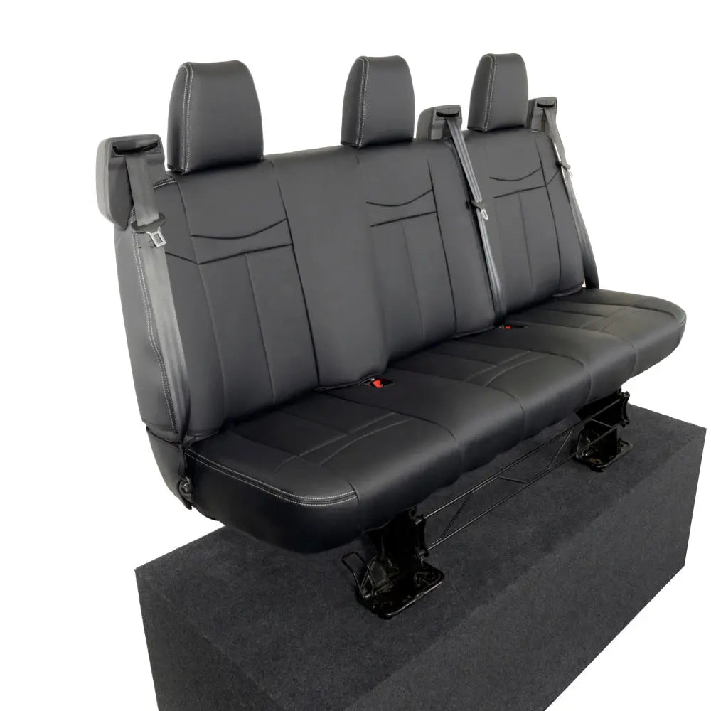 Ford Transit Custom Tailored Leatherette Seat Covers (2013-2023) - UK Custom Covers