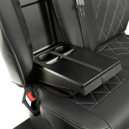 Ford Transit Van Tailored Leatherette Seat Covers - Black - UK Custom Covers