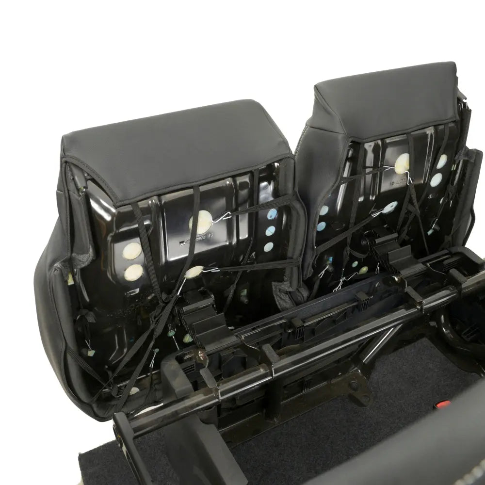 Ford Transit Van Tailored Leatherette Seat Covers - Black - UK Custom Covers