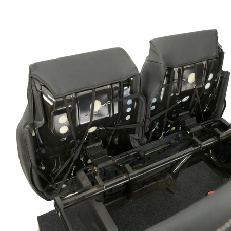 Ford Transit Van Tailored Leatherette Seat Covers - Black - UK Custom Covers