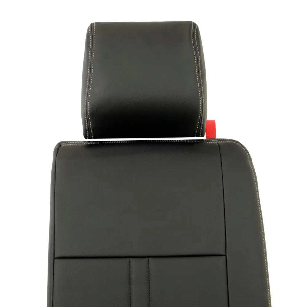 Ford Transit Connect Tailored Leatherette Seat Covers (2014 onwards) - Black - UK Custom Covers