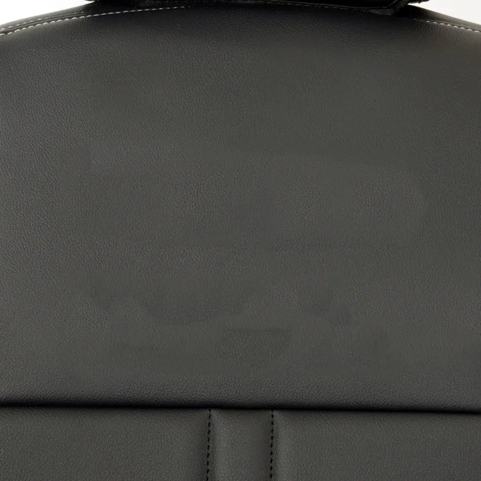 Ford Transit Connect Tailored Leatherette Seat Covers (2014 onwards) - Black - UK Custom Covers