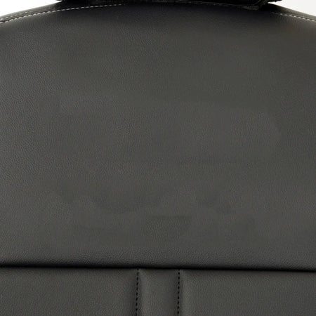 Ford Transit Connect Tailored Leatherette Seat Covers (2014 onwards) - Black - UK Custom Covers