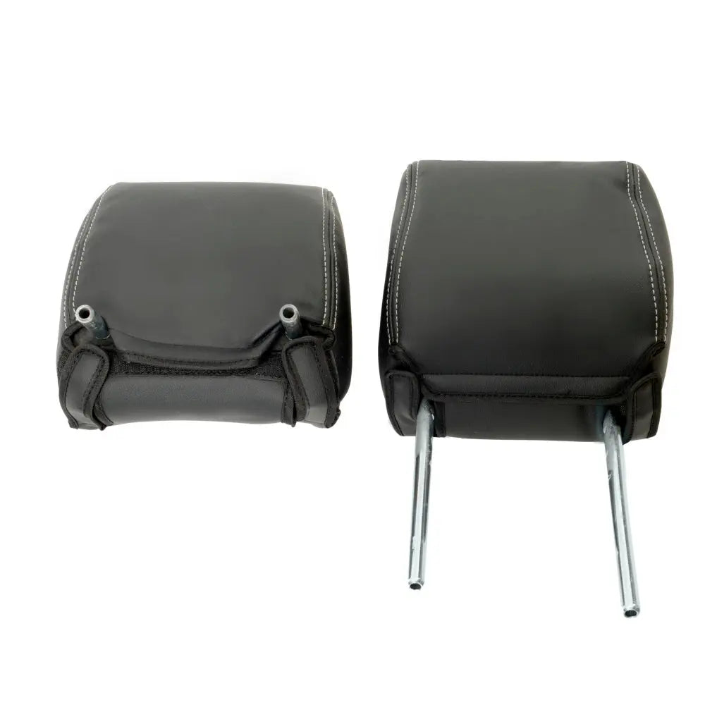Ford Transit Connect Tailored Leatherette Seat Covers (2014 onwards) - Black - UK Custom Covers