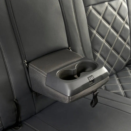 Ford Ranger Tailored Leatherette Seat Covers - Black - UK Custom Covers