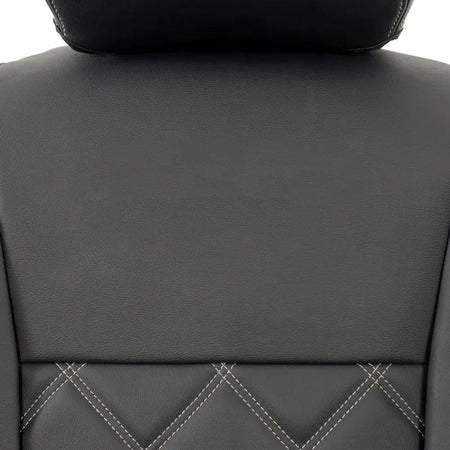 Ford Ranger Tailored Leatherette Seat Covers - Black - UK Custom Covers