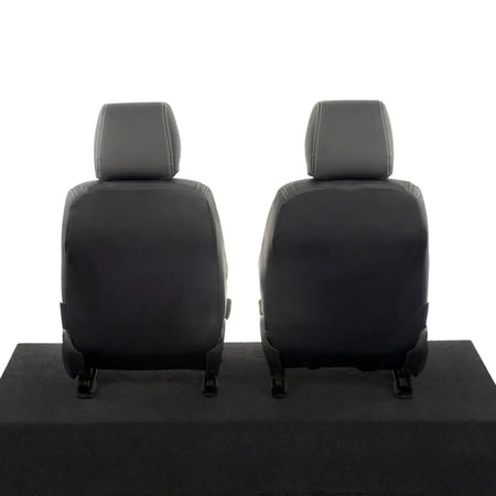 Ford Ranger Tailored Leatherette Seat Covers - Black - UK Custom Covers