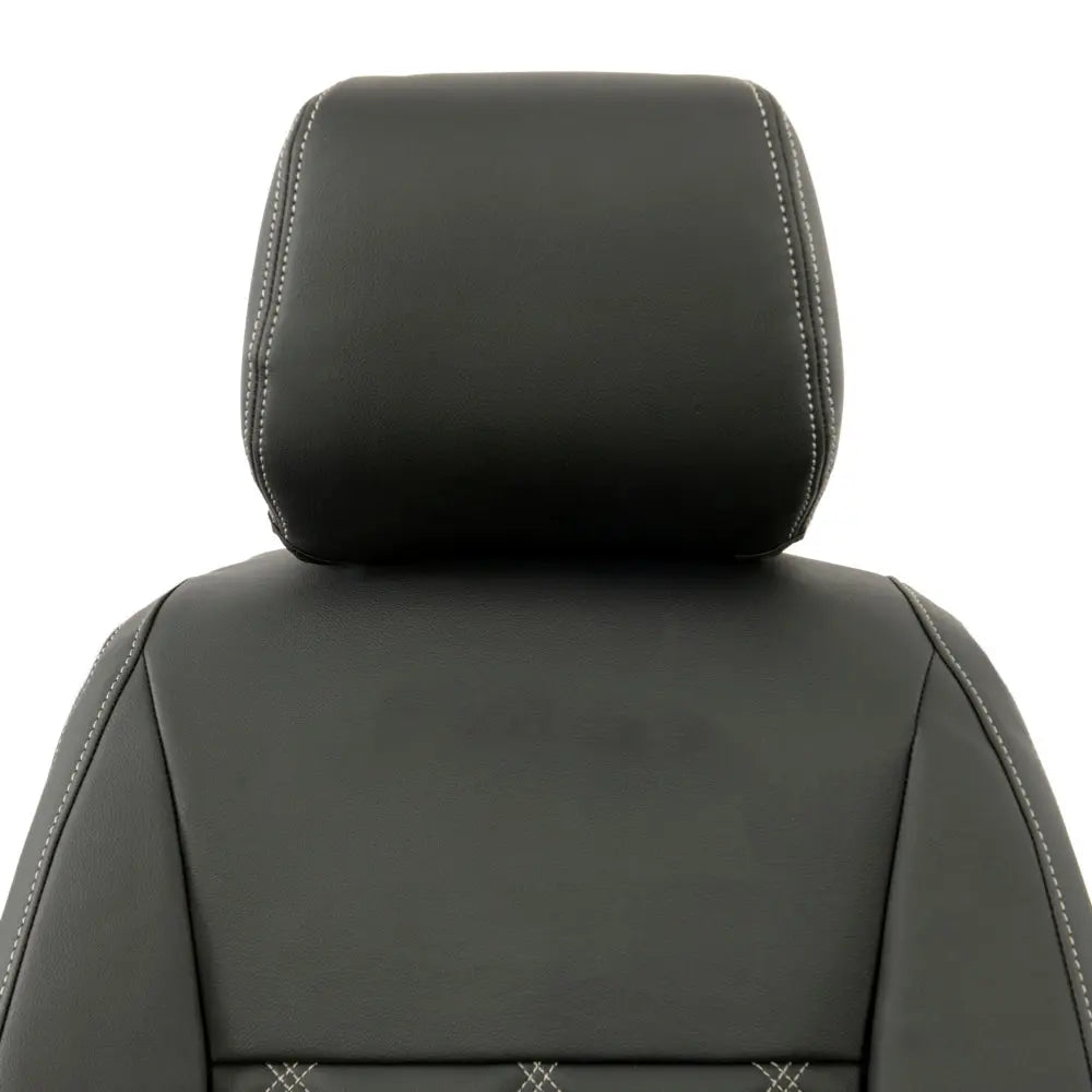Ford Ranger Tailored Leatherette Seat Covers - Black - UK Custom Covers
