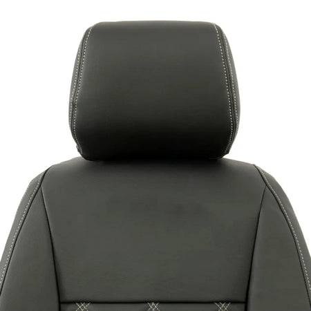 Ford Ranger Tailored Leatherette Seat Covers - Black - UK Custom Covers