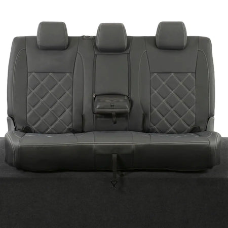 Ford Ranger Tailored Leatherette Seat Covers - Black - UK Custom Covers