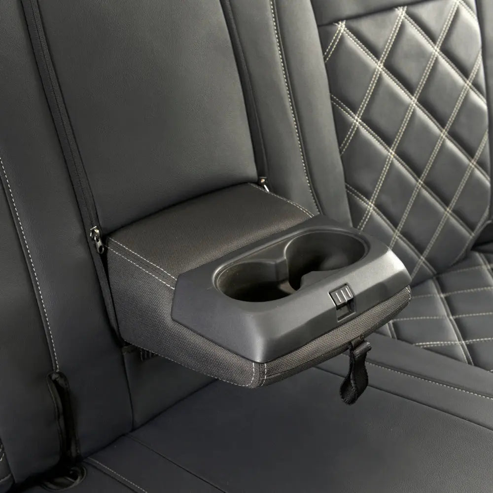 Ford Ranger Tailored Leatherette Seat Covers - Black - UK Custom Covers