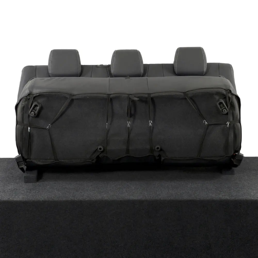 Ford Ranger Tailored Leatherette Seat Covers - Black - UK Custom Covers