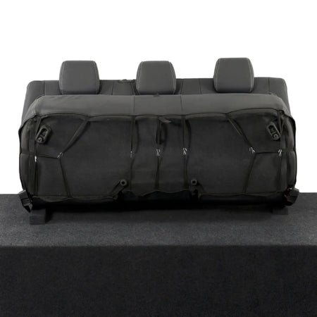 Ford Ranger Tailored Leatherette Seat Covers - Black - UK Custom Covers