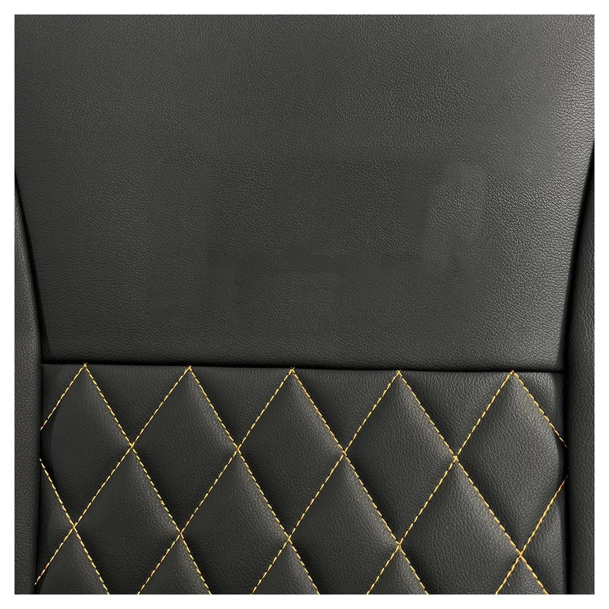 Ford Ranger Tailored Leatherette Seat Covers - Black - UK Custom Covers