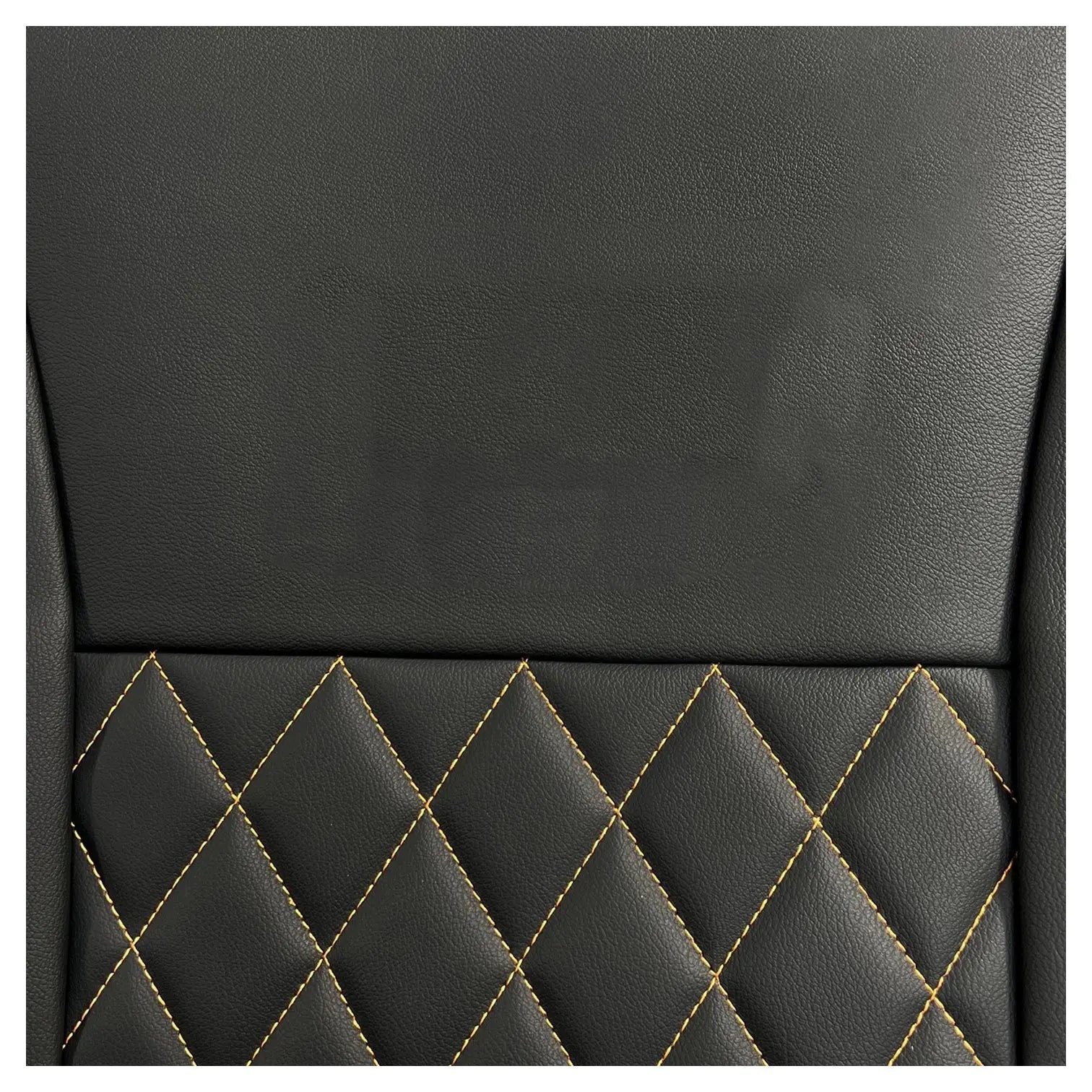 Ford Ranger Tailored Leatherette Seat Covers - Black - UK Custom Covers