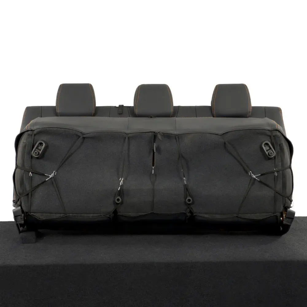 Ford Ranger Tailored Leatherette Seat Covers - Black - UK Custom Covers
