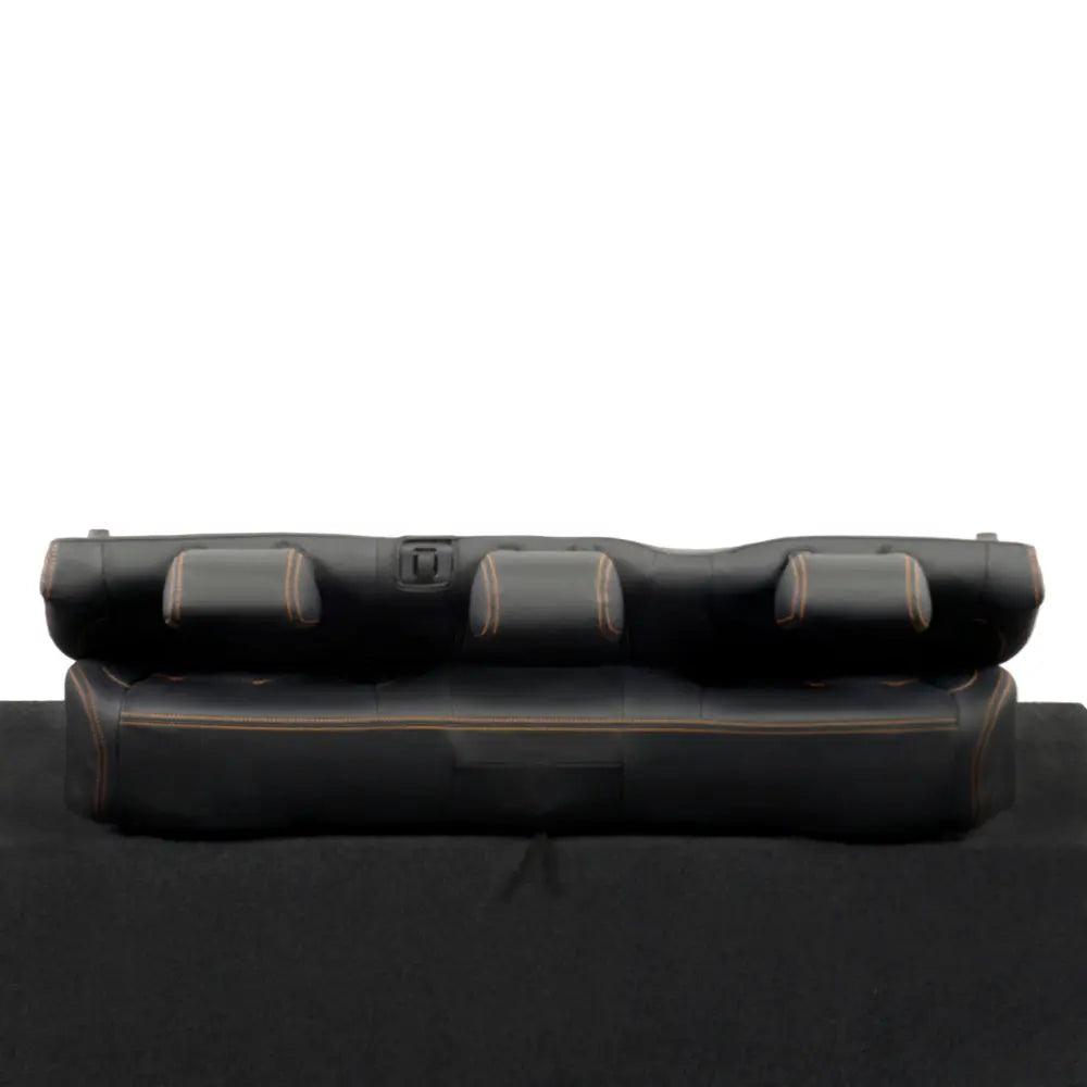 Ford Ranger Tailored Leatherette Seat Covers - Black - UK Custom Covers