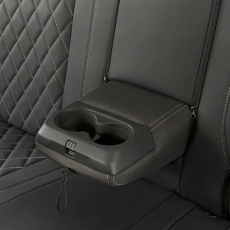 Ford Ranger Tailored Leatherette Seat Covers - Black - UK Custom Covers