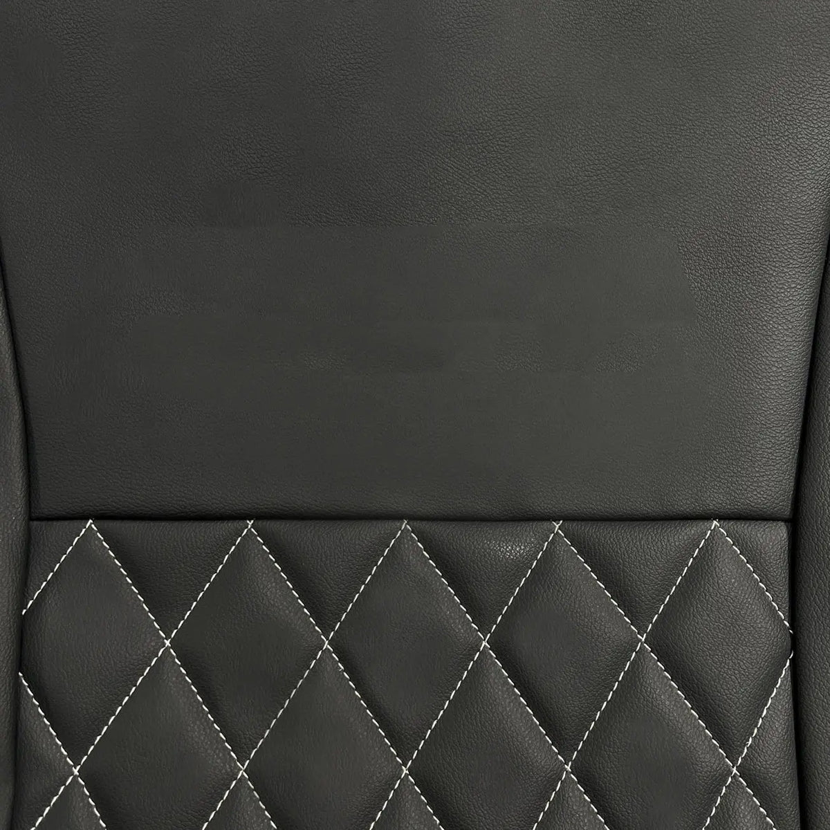 Ford Ranger Tailored Leatherette Seat Covers - Black - UK Custom Covers