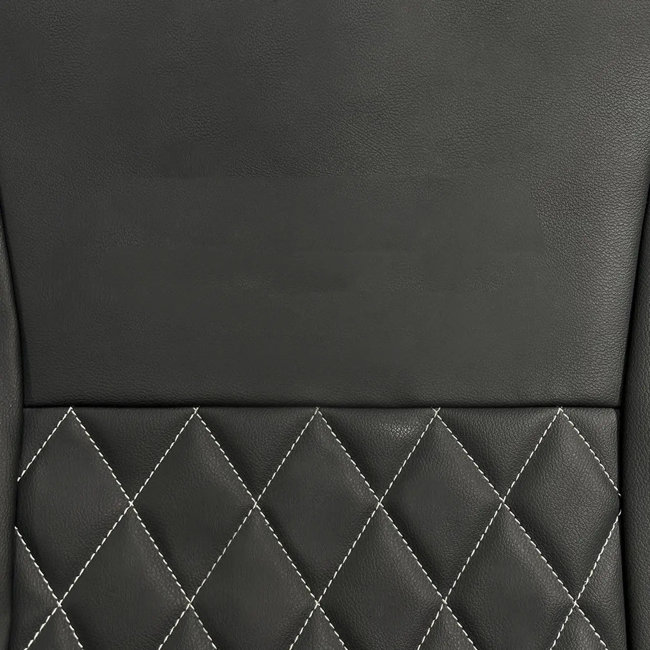 Ford Ranger Tailored Leatherette Seat Covers - Black - UK Custom Covers