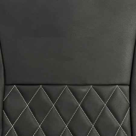 Ford Ranger Tailored Leatherette Seat Covers - Black - UK Custom Covers