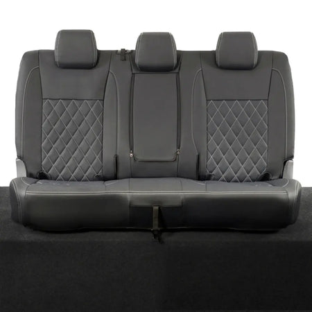 Ford Ranger Tailored Leatherette Seat Covers - Black - UK Custom Covers