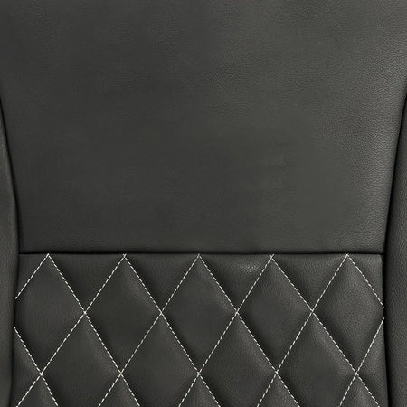 Ford Ranger Tailored Leatherette Seat Covers - Black - UK Custom Covers