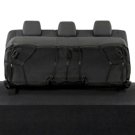 Ford Ranger Tailored Leatherette Seat Covers - Black - UK Custom Covers