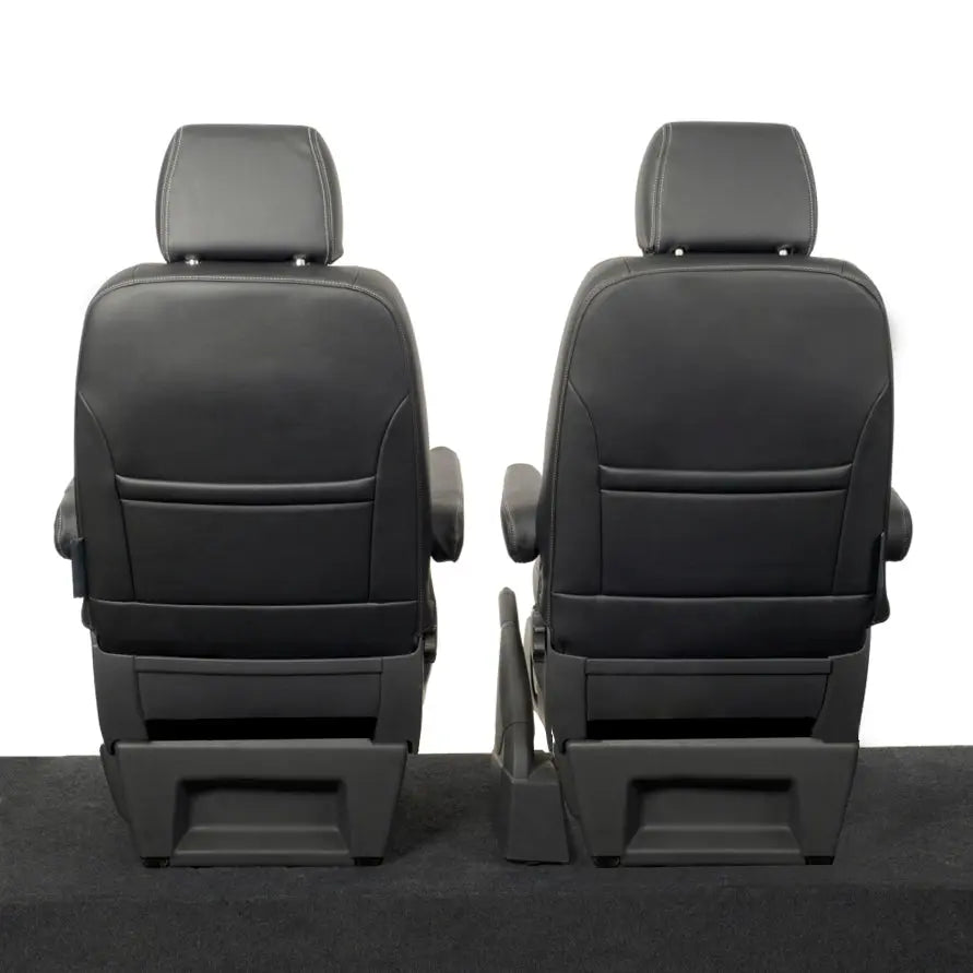 VW T5 / T5.1 Transporter Tailored Leatherette Seat Covers (2003-2015) - UK Custom Covers