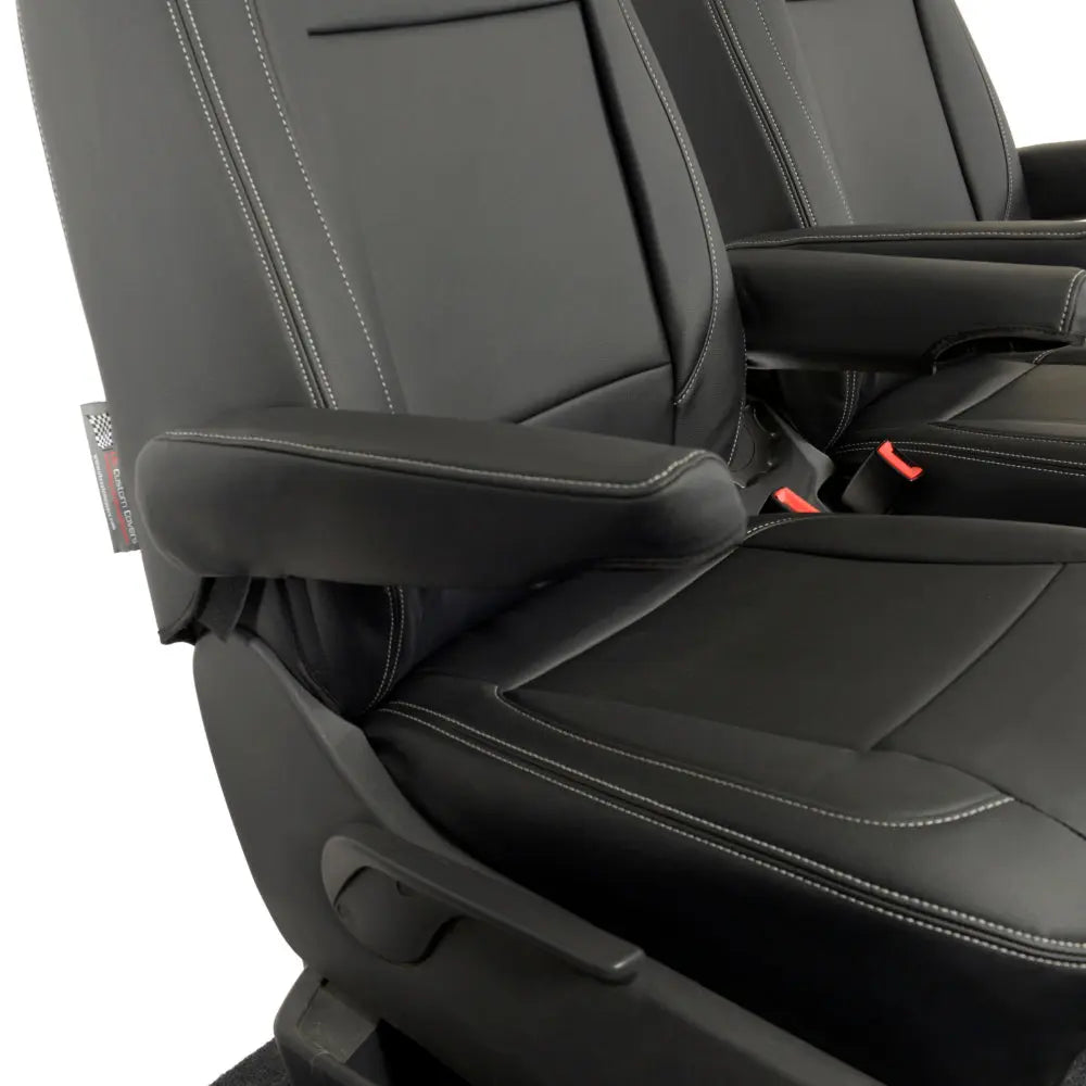 VW T5 / T5.1 Transporter Tailored Leatherette Seat Covers (2003-2015) - UK Custom Covers