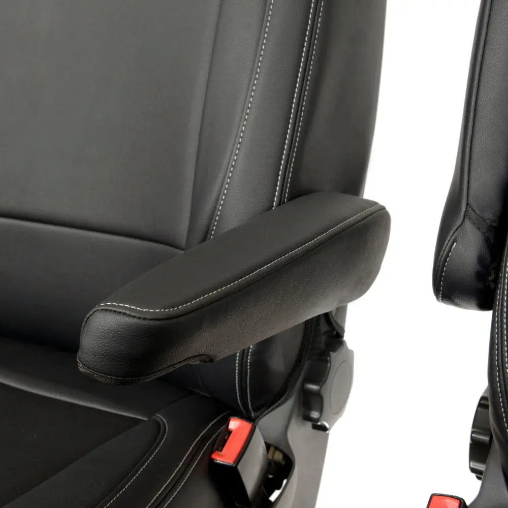 VW T5 / T5.1 Transporter Tailored Leatherette Seat Covers (2003-2015) - UK Custom Covers