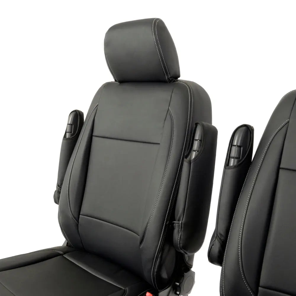 VW T5 / T5.1 Transporter Tailored Leatherette Seat Covers (2003-2015) - UK Custom Covers