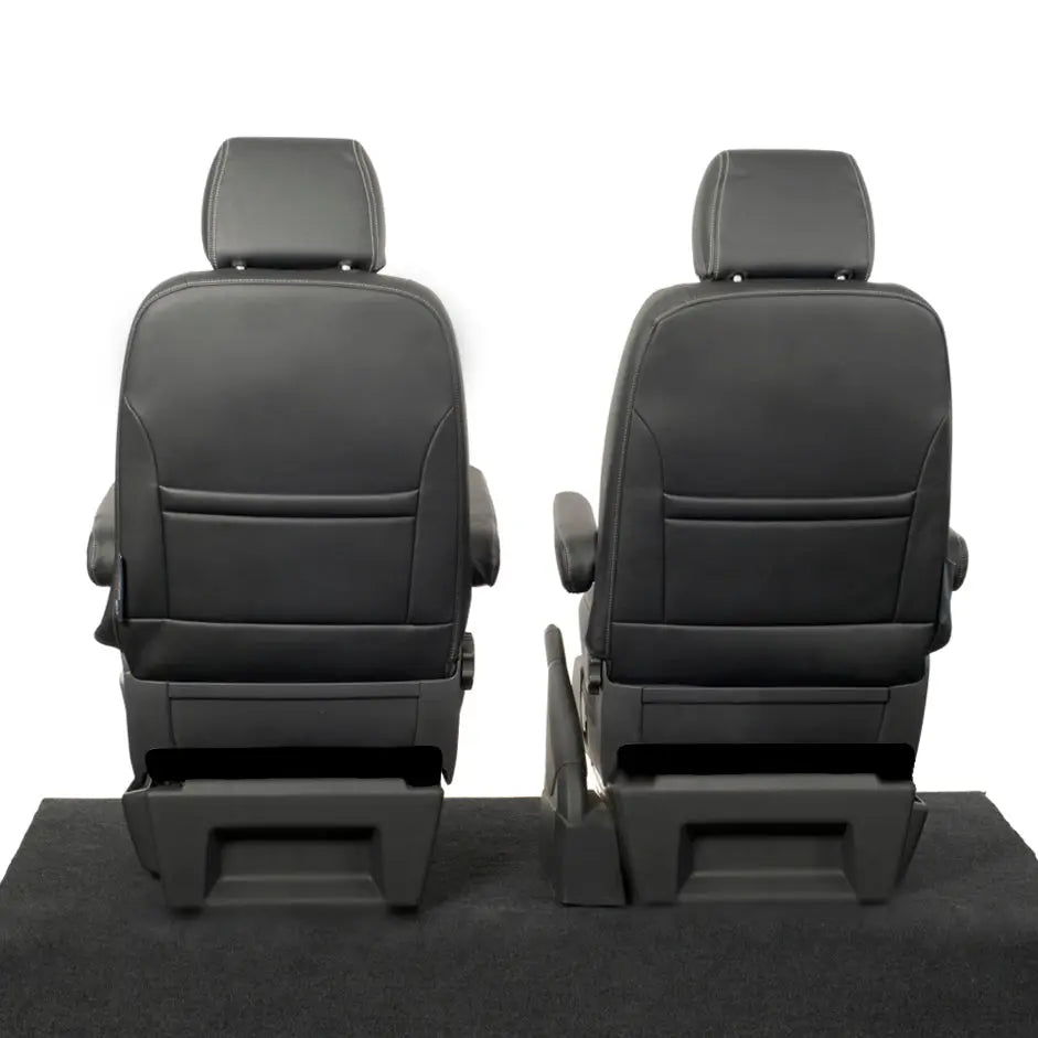 VW T5 / T5.1 Transporter Tailored Leatherette Seat Covers (2003-2015) - UK Custom Covers