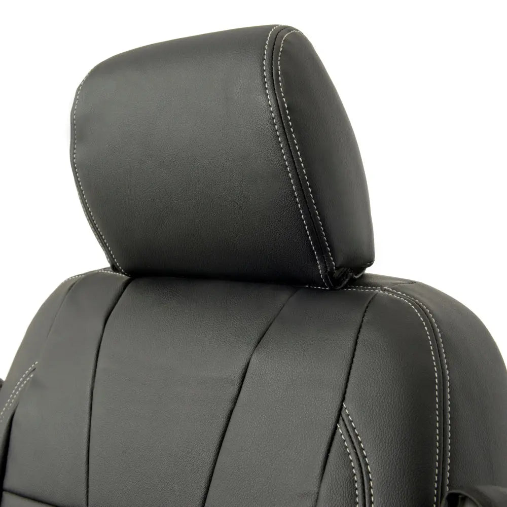 VW T5 / T5.1 Transporter Tailored Leatherette Seat Covers (2003-2015) - UK Custom Covers