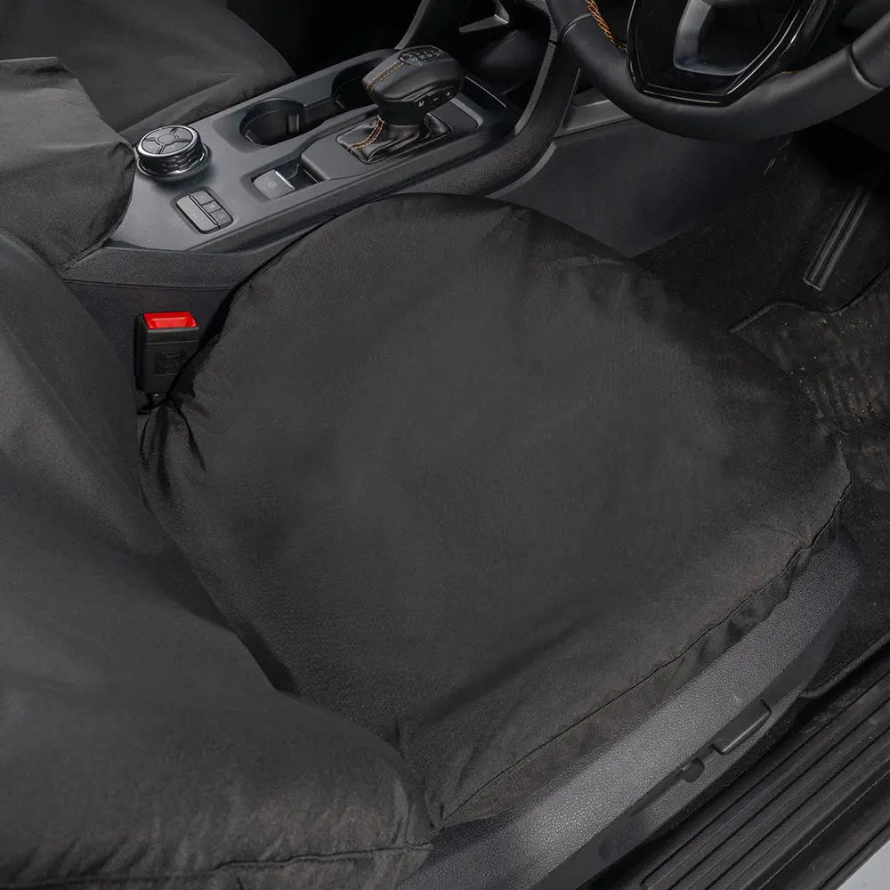 Ford Ranger Seat Covers Cotton-Backed PU UK Custom Covers