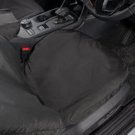 Ford Ranger Seat Covers Cotton-Backed PU UK Custom Covers