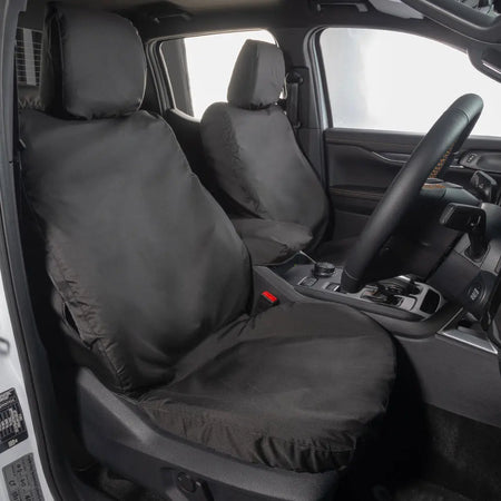 Ford Ranger Seat Covers Cotton-Backed PU UK Custom Covers
