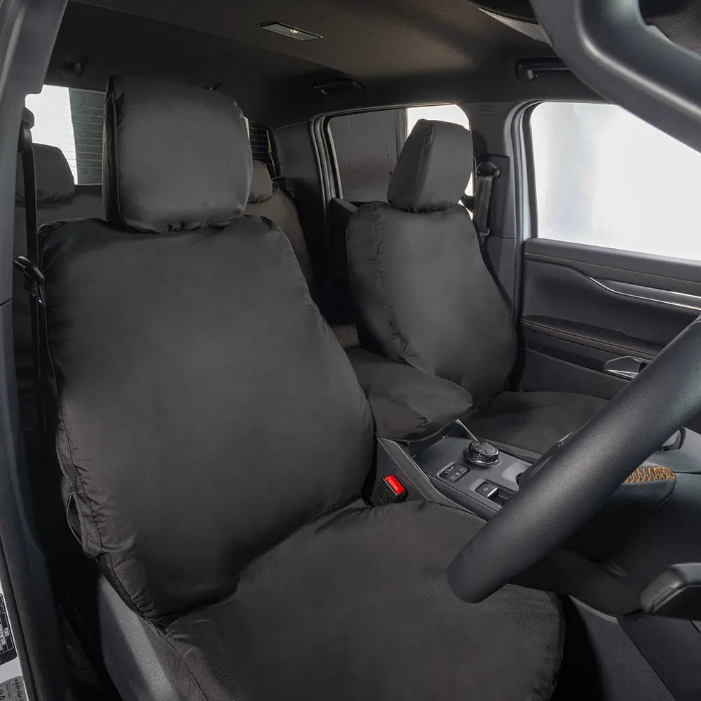 Ford Ranger Seat Covers Cotton-Backed PU UK Custom Covers