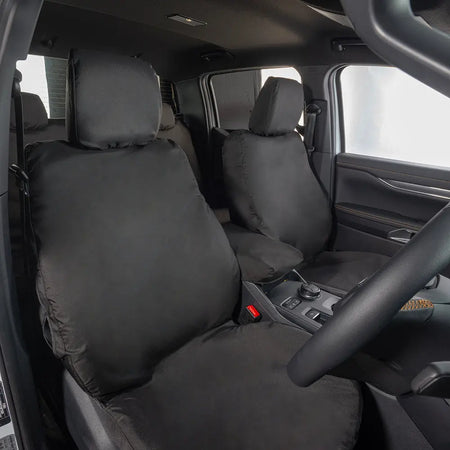Ford Ranger Seat Covers Cotton-Backed PU UK Custom Covers