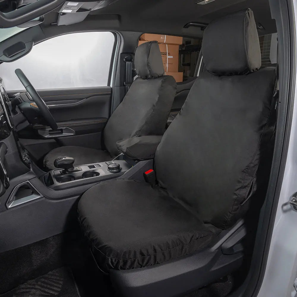 Ford Ranger Seat Covers Cotton-Backed PU UK Custom Covers