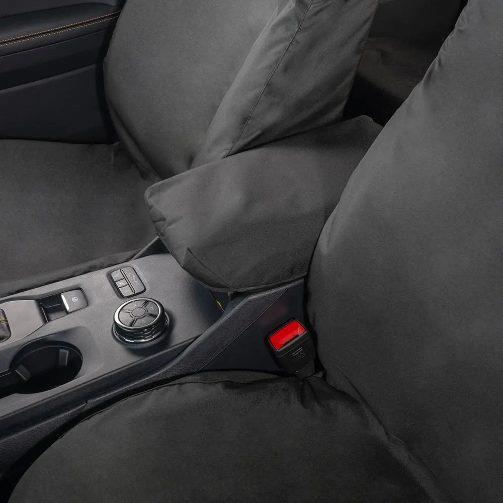 Ford Ranger Seat Covers Cotton-Backed PU UK Custom Covers